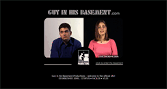 Desktop Screenshot of guyinhisbasement.com